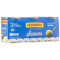 La Española aceituna relleno de anchoa suave 3 x 50 g