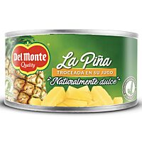 Del Monte piña troceada en su jugo 227 g