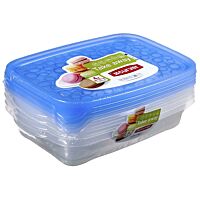Curver tupper hermético take away 4 x 1 l