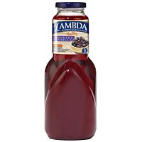 Lambda zumo de arándano y grosella 1 l
