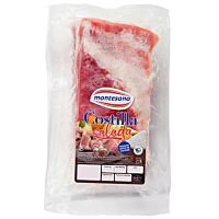 Costilla de cerdo salada, kg