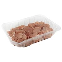 Cerdo carne troceada bandeja aprox. 500 g