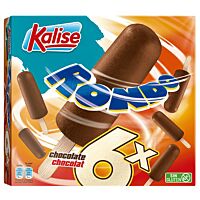 Kalise polo rondo sabor chocolate 6 x 45 g