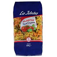 La Isleña macarrones pajaritas vegetales 500 g