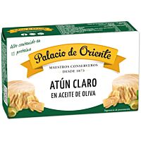 Palacio de Oriente atún claro en aceite de oliva 111 g