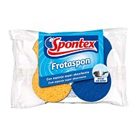 Spontex estropajos frotaspon no raya 2 ud