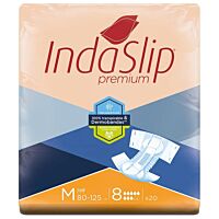 Indaslip absorbente elástico medio 20 ud