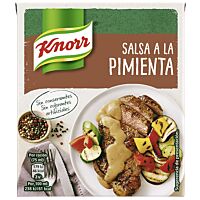 Knorr salsa a la pimienta 300 ml