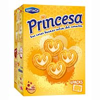 Artiach galletas Princesa de hojaldre 120 g
