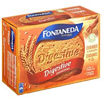 Fontaneda digestive galletas original 700 g
