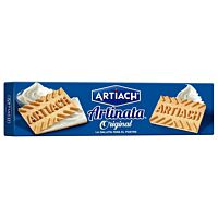 Artiach barquillos rellenos de nata 210 g