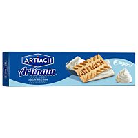 Artiach barquillos rellenos de nata 210 g