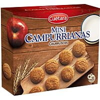 Cuétara galletas mini campurrianas 600 g