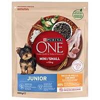 COMIDA PERRO PURINA ONE POLLO-ARROZ 800 G