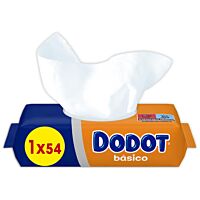 Dodot básico recambio toallitas 54 ud