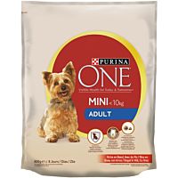 Purina One perro buey pollo 800 g