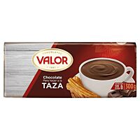 Valor tableta de chocolate para fundir 300 g