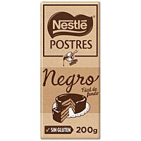 Nestlé chocolate negro para postres 200 g