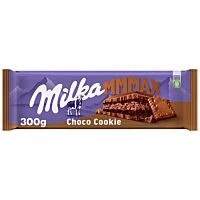 Milka tableta de chocolate y cookies 300 g