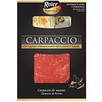 Skare carpaccio de ternera + queso 110 g