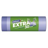 Saplex bolsa de basura 30 l 30 ud NEBAS