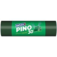 Saplex bolsas de basura pino antibacterias 30 l 15 ud