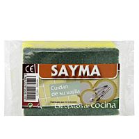 Sayma estropajo mixto normal 1 ud