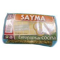 Sayma estropajo cocina oro 1 ud