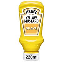 Heinz mostaza suave 220 ml