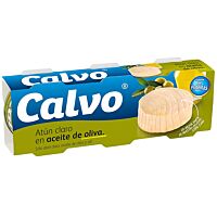 Calvo atún claro aceite de oliva 3 x 52 g