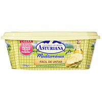 Asturiana mantequilla mediterránea 250 g