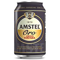 Amstel Oro cerveza tostada 33 cl