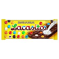 Lacasitos tableta de chocolate con leche 100 g