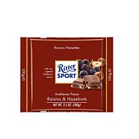 Ritter Sport chocolate y pasas 100 g