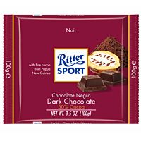 Ritter Sport chocolate semi amargo 100 g