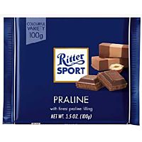 Ritter Sport chocolate parliné 100 g