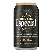 Dorada cerveza especial 33 cl