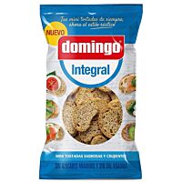 Domingo mini tostada integral 220 g
