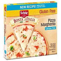 Schär pizza margherita sin lactosa 280 g