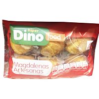 HiperDino magdalenas artesanas 6 ud