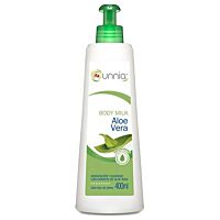 Ifa Unnia leche corporal hidratante aloe dosificador 400 ml
