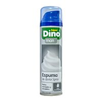 HiperDino espuma afeitar piel sensible 250 ml