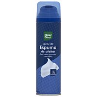 HiperDino espuma afeitar piel sensible 250 ml