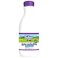 Asturiana leche semidesnatada sin lactosa 1,5 l