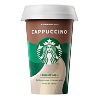 Starbucks café frío cappuccino 220 ml