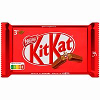 KitKat chocolatina 3 x 41,5 g
