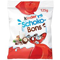 Kinder schokobons 125 g