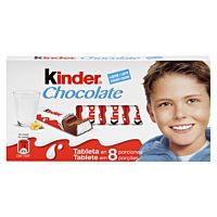 Kinder chocolate 8 x 100 g
