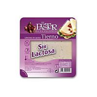 El Pastor queso tierno mezcla sin lactosa 80 gr