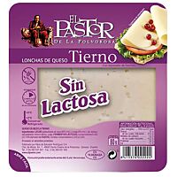 El Pastor queso tierno mezcla sin lactosa 80 gr